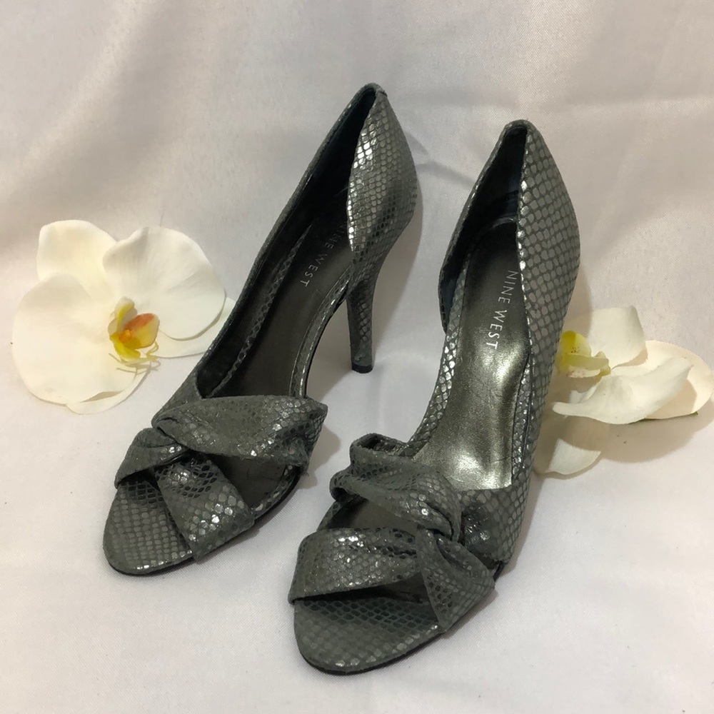 Nine West Peep Toe Heels
